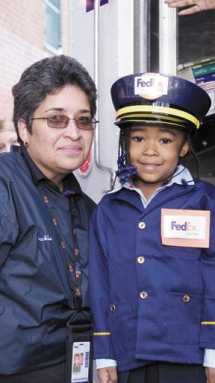 FedEx Delivers Good Will