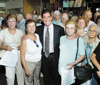 Klein’s Broadway trip a smash hit