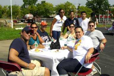 Cardinal Spellman freshmen-parent barbecue