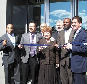 R.A.I.N. celebrates opening of new exec. offices