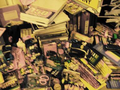 Benedetto donates school supplies to students