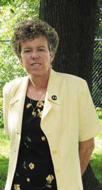 City Islander, Patricia Warner, takes her final vows