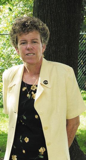 City Islander, Patricia Warner, takes her final vows