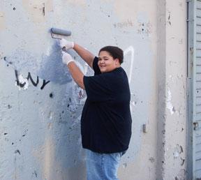 The positive side of crime