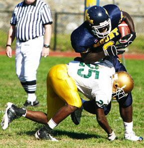 Mountaineers’ Coon takes on Holy Cross