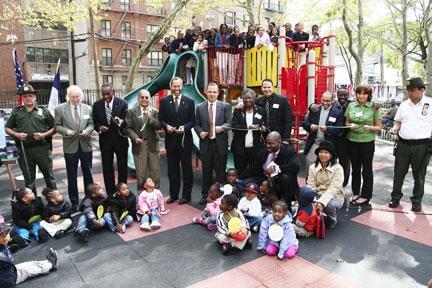 Drew park opens