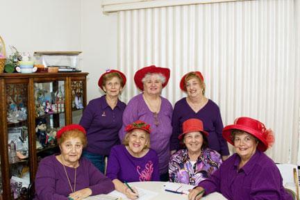 Red Hats hold meeting