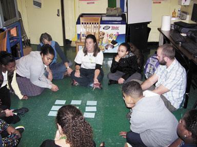C.E.S. 73 hosts Project Morry meeting to help students