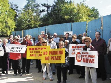 Rally held to stop project