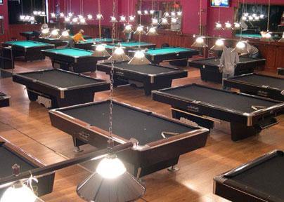 Bronx pool parlor, Cue Lounge, renovated for 50th