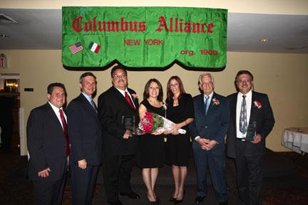 Columbus Alliance honors Italian-American leaders