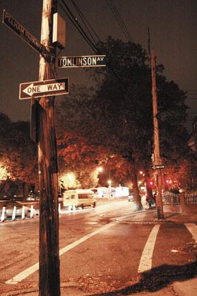 Traffic flow change