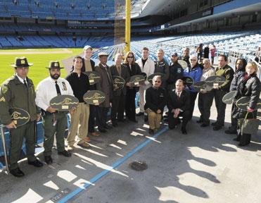 City recognizes top Bronx Parks employees