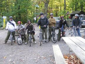 Bronx Boy Scouts take 44-mile biking adventure