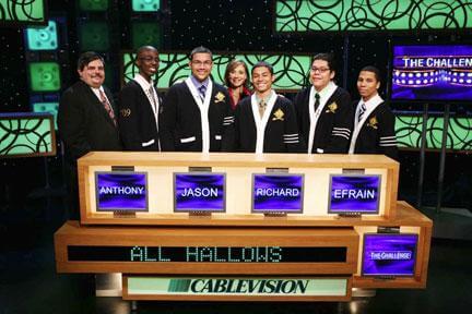 Television game show gets Bronx students buzzing