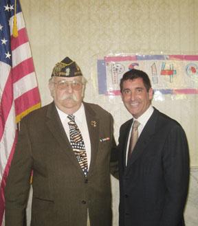 klein welcomes vets to annual breakfast