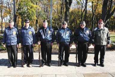 Veterans Day Memorial at Winged Victory