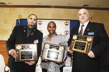 Bronx Chamber salutes heroic veterans