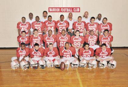 Warriors Peewee Travel Team season recap