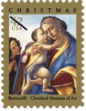 School choir performs during stamp release