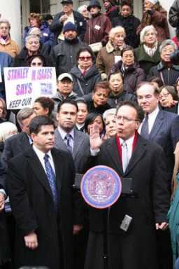 Fight to keep senior centers open