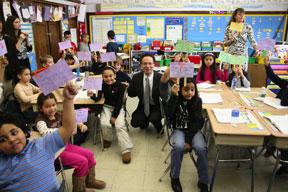 Vacca grant used to buy P.S. 14 hi-tech boards