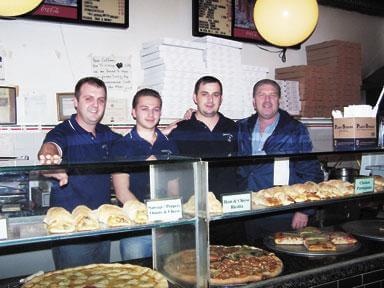 Shop ‘n’ Win a big hit at cozy Cestra’s Pizza