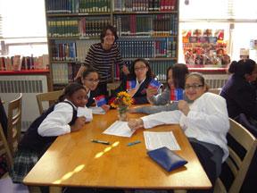 Librarian, Twilight energize students