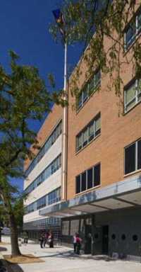 Two schools rise on schedule