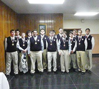 Archbishop Stepinac inducts 19 into St. Thomas More Chapter of NHS