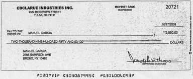 Scam letters appear in mailboxes throughout Throggs Neck