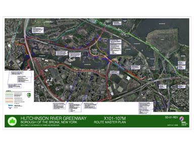 Parks plan new Hutchinson River Greenway