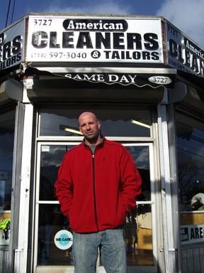 Santa taken to the cleaners