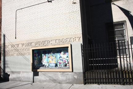 Library painting project on hold to allow ESL class