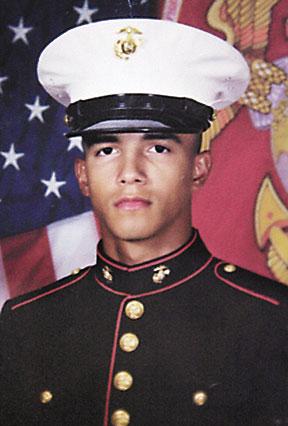 Bx. Marine 1st ’09  Afghan casualty