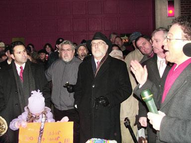 City Island hears Vacca grill fire commissioner