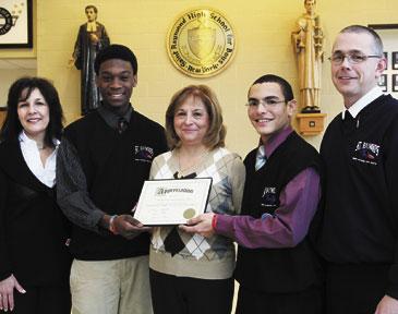 St.  Raymond’s collects money for crime victims
