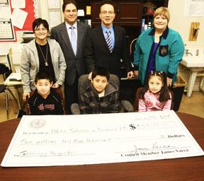 Vacca secures over $1 million for school technology