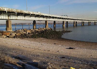 Klein helps Locust Point reopen beach
