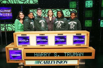 Bronx Theater, CIMS, Truman to participate in The Challenge
