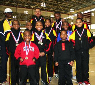 Zodiacs run into medals, ribbons