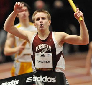 Fordham Prep beats rival Farrell for Millrose victory