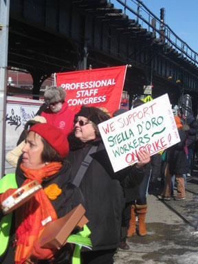Stella D’oro strike leads to worker’s illness