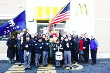 McDonald’s opening is grand