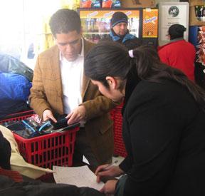 C-Town, Health Plus keep community warm