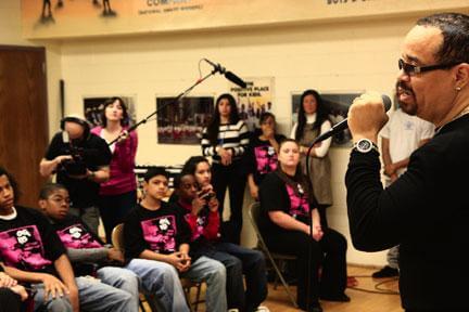 Kips Bay hosts Ice-T’s inspirational message