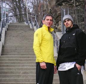 Bronxites challenge Empire State’s steps