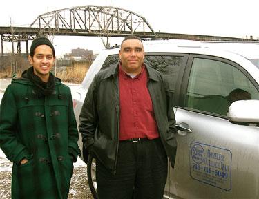 Streets belong to CAB outreach team