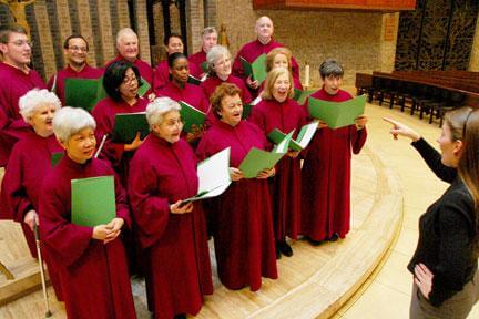 St. Frances choir introduces new music director