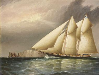 Mystic Seaport Art Collection at the Bruce Museum.